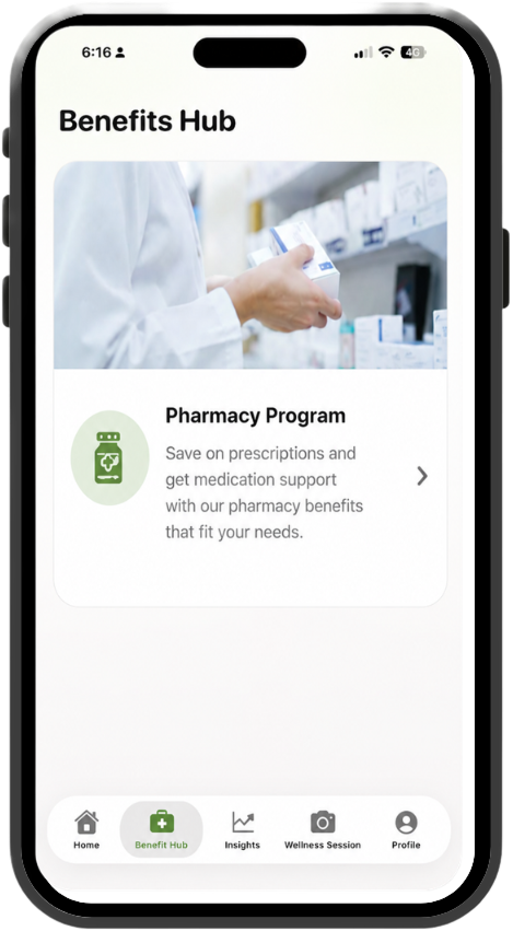 Prescription support